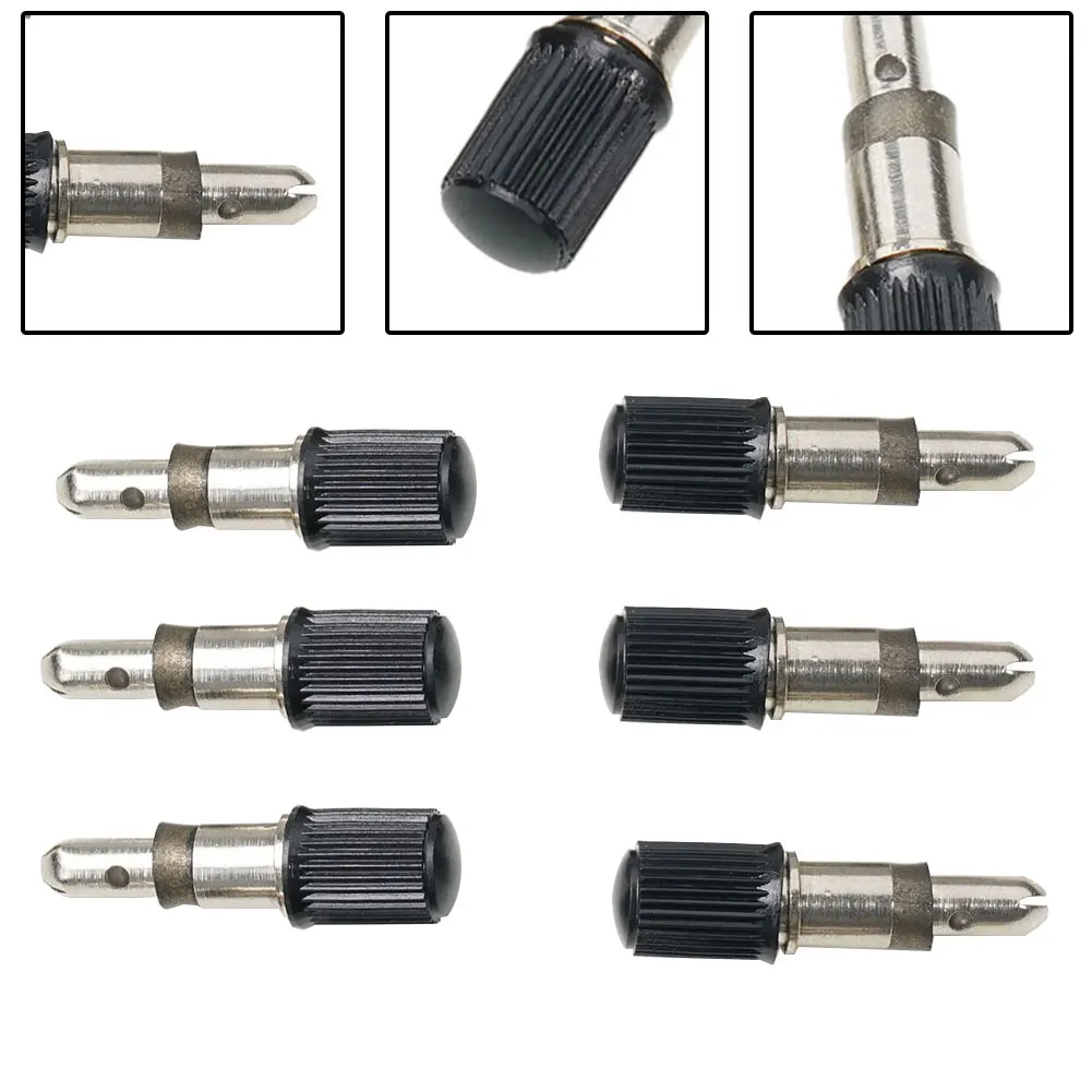 4/6pcs Bicycle Alligator Flash Valve DV Bicycle Valves Bike Heck Valve Core Insert With Dust Cap DV Dunlop Cycling Accessories
4/6pcs Bicycle Alligator Flash Valve DV Bicycle Valves Bike Heck Valve Core Insert With Dust Cap DV Dunlop Cycling Accessories