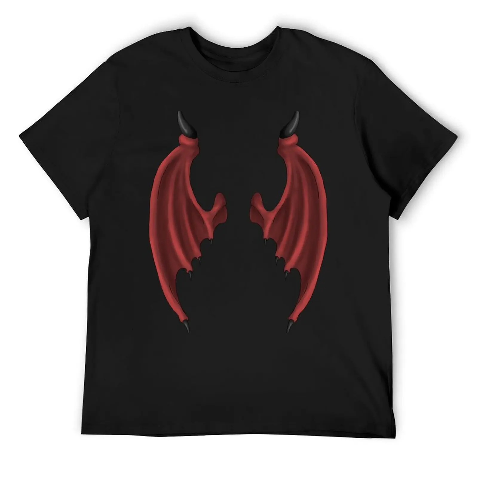 Demon Wings T-Shirt cotton graphic tees cheap stuff Clothing sweat t shirts for men
Demon Wings T-Shirt cotton graphic tees cheap stuff Clothing sweat t shirts for men