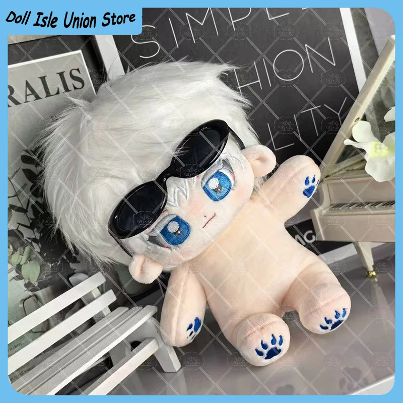 Handsome Anime Attribute White Hair Cotton Doll 20CM Original Plush Stuffed Body 20cm Toys Dress Up Figurine Plushie
Handsome Anime Attribute White Hair Cotton Doll 20CM Original Plush Stuffed Body 20cm Toys Dress Up Figurine Plushie