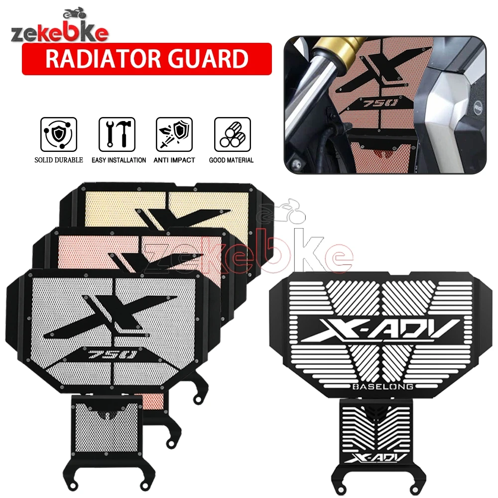 FOR HOANDA X-ADV 750 2021-2024-2025-2026-2027 Accessories Motorcycle Radiator Guard Grille Grill Cooler Cooling Cover Protection
FOR HOANDA X-ADV 750 2021-2024-2025-2026-2027 Accessories Motorcycle Radiator Guard Grille Grill Cooler Cooling Cover Protection