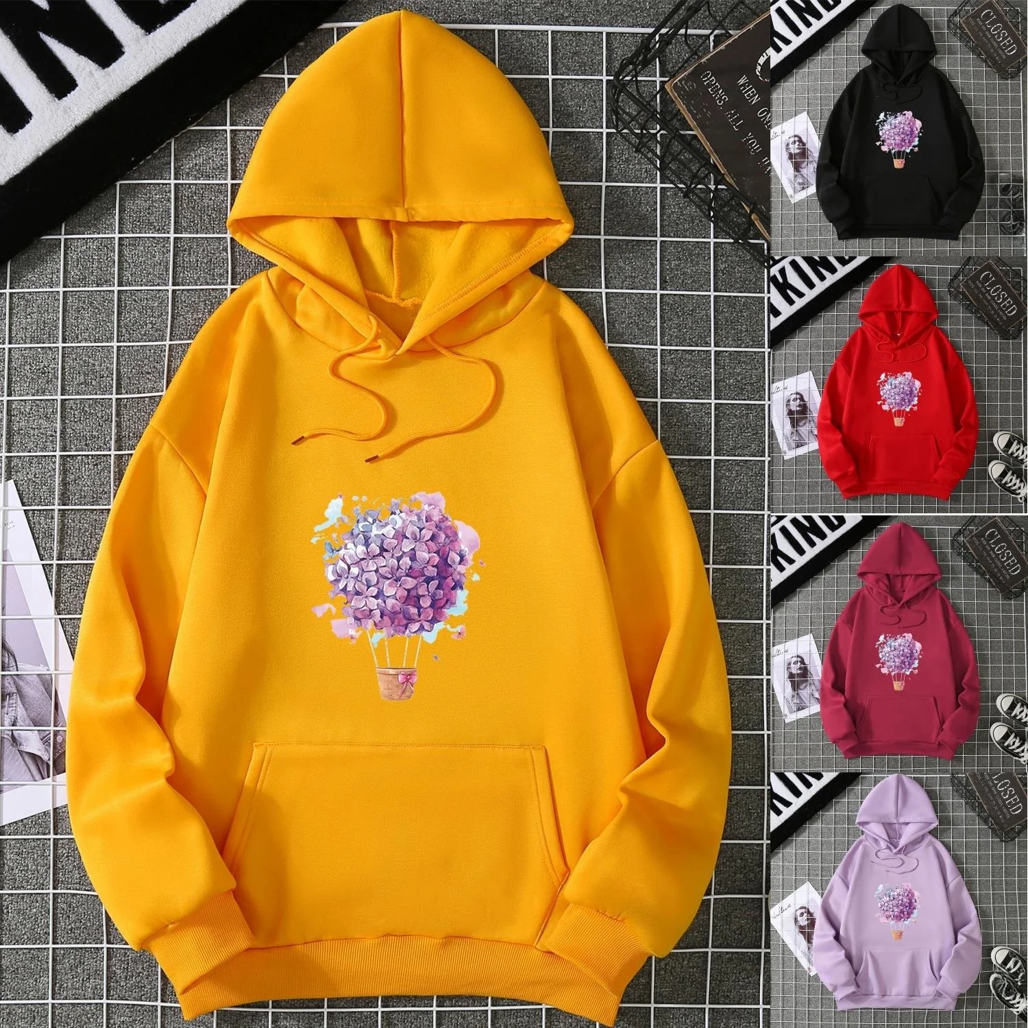 Свободная женская толстовка с принтом Long Sve, повседневная удобная толстовка из полиэстера европейского размера, весенний тренд Faion
Свободная женская толстовка с принтом Long Sve, повседневная удобная толстовка из полиэстера европейского размера, весенний тренд Faion