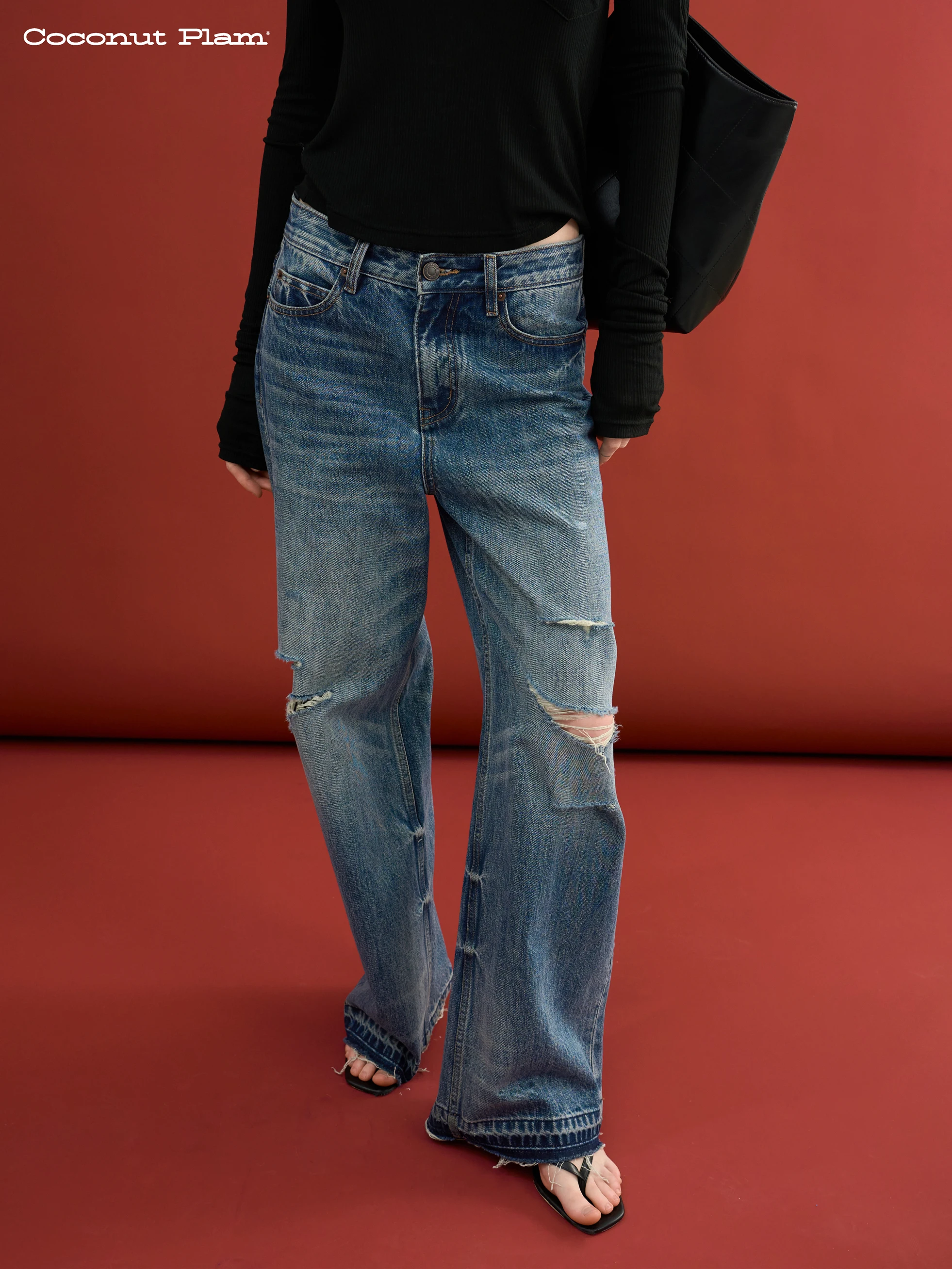 Женские джинсы свободного прямого кроя с леопардовым принтом, цвет песок, хлопок, средней плотности, с завышенной талией
Женские джинсы свободного прямого кроя с леопардовым принтом, цвет песок, хлопок, средней плотности, с завышенной талией