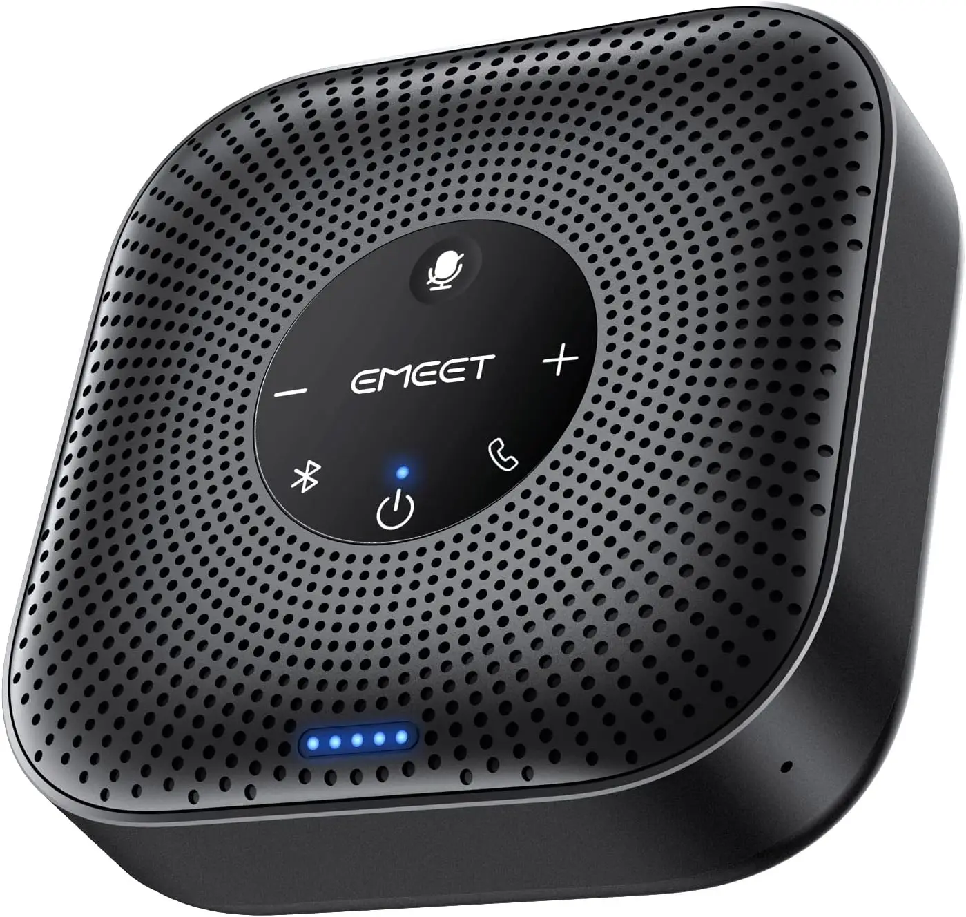 Портативный конференц-спикерфон с 4 AI-микрофонами, шумоподавлением, USB-C и Bluetooth для 8-16 человек
Портативный конференц-спикерфон с 4 AI-микрофонами, шумоподавлением, USB-C и Bluetooth для 8-16 человек