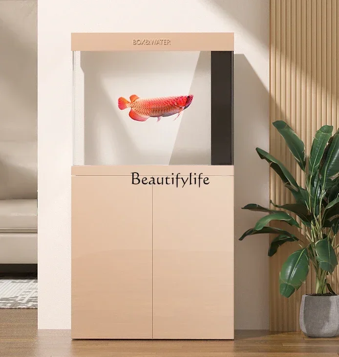 LD33Small and Medium-Sized Fish Tank Office Living Room Change Water Household Ultra-White Glass Bottom Filter Koi Cylinder
LD33Small and Medium-Sized Fish Tank Office Living Room Change Water Household Ultra-White Glass Bottom Filter Koi Cylinder