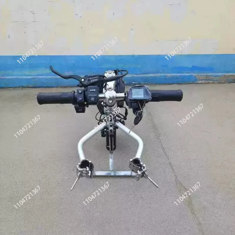 Car Electric Tractor Disabled Wheelchair Modified Front Drive Wheelchair Traction Front Quick Dismantling and Folding 1pcs
Car Electric Tractor Disabled Wheelchair Modified Front Drive Wheelchair Traction Front Quick Dismantling and Folding 1pcs
