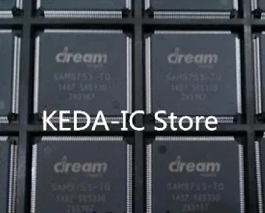 1PCS~10PCS/LOT SAM9753-TQ TQFP144 New original
1PCS~10PCS/LOT SAM9753-TQ TQFP144 New original