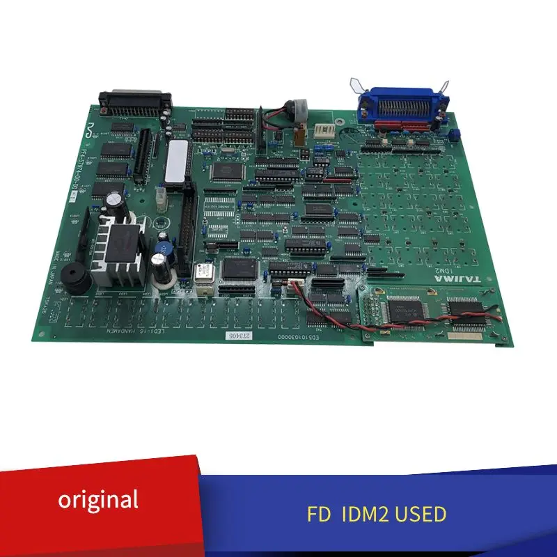 Оригинальные запчасти для вышивки TAJIMA материнская плата FD модель IDM2 ED5101030000
Оригинальные запчасти для вышивки TAJIMA материнская плата FD модель IDM2 ED5101030000
