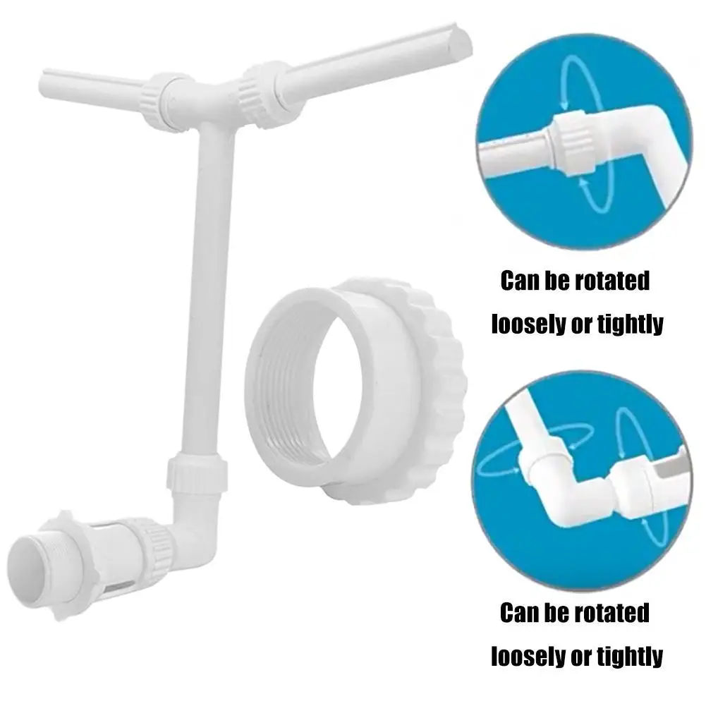 Double-Head Floating Pool Fountain Adjustable Garden Waterfall Sprinkler for Swimming Pools Fishponds Rotating Water
Double-Head Floating Pool Fountain Adjustable Garden Waterfall Sprinkler for Swimming Pools Fishponds Rotating Water