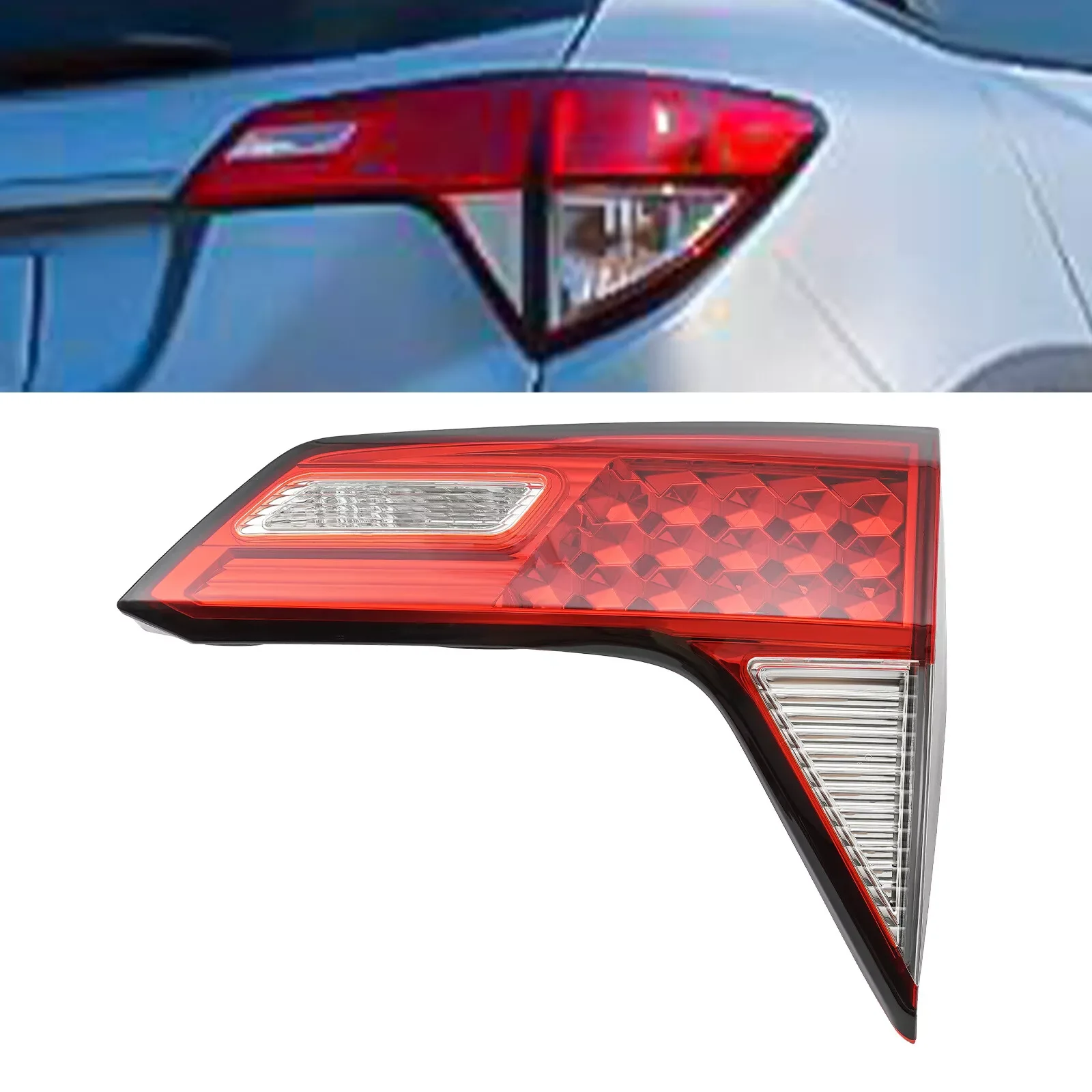 Right Inner Tail Light Passenger Side Tail Lamp 34150T7AA31 For 2019 2020 2021 2022 Honda HR-V HRV
Right Inner Tail Light Passenger Side Tail Lamp 34150T7AA31 For 2019 2020 2021 2022 Honda HR-V HRV