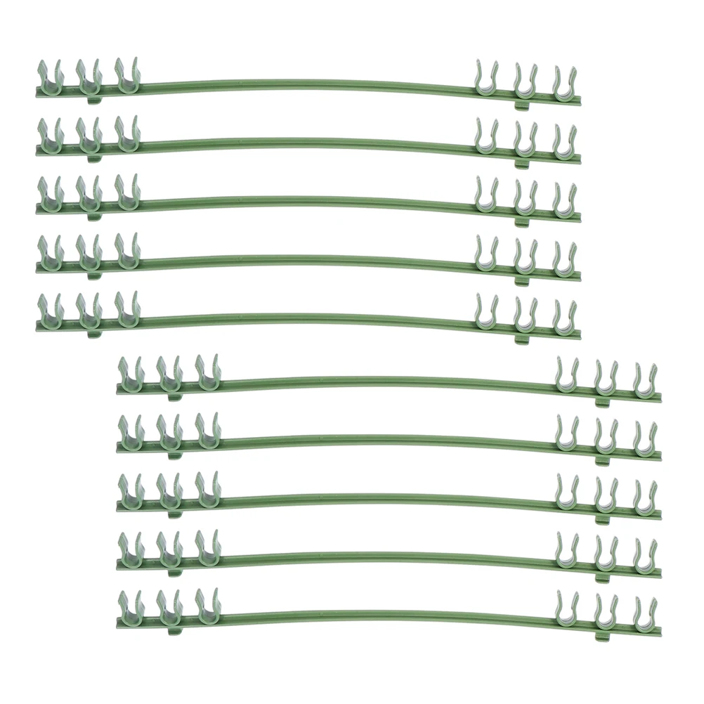 25pcs Plastic Cross Arm Buckle Tomato Cucumber Vine Support 8mm Trellis Connectors Garden Stake Arms Cage Plant Clips
25pcs Plastic Cross Arm Buckle Tomato Cucumber Vine Support 8mm Trellis Connectors Garden Stake Arms Cage Plant Clips
