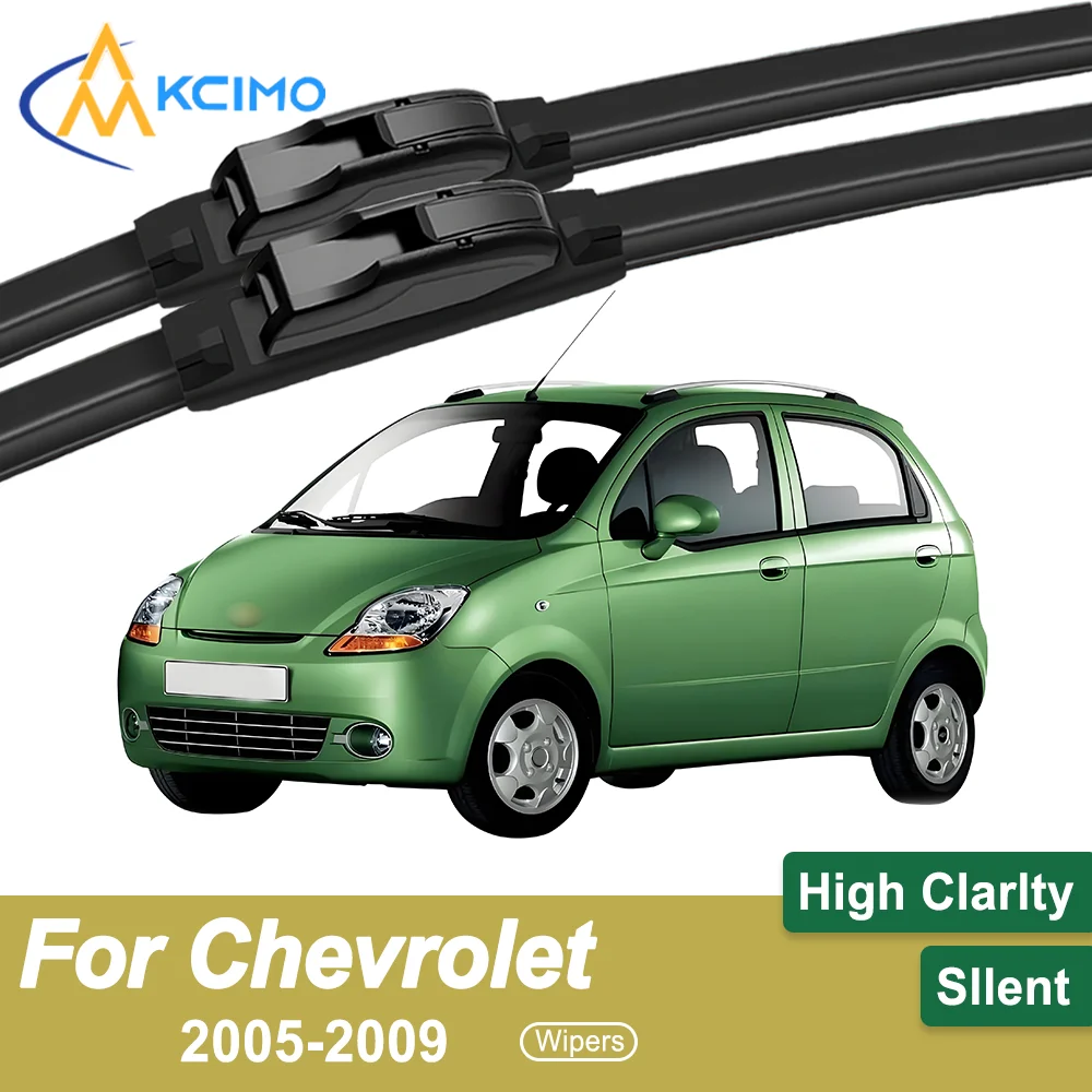 Clear Vision Rain or Shine 2PCS Front Wiper Blades for Chevrolet Spark M200/M250 2005–2009 All-Weather Durability Safe Driving
Clear Vision Rain or Shine 2PCS Front Wiper Blades for Chevrolet Spark M200/M250 2005–2009 All-Weather Durability Safe Driving