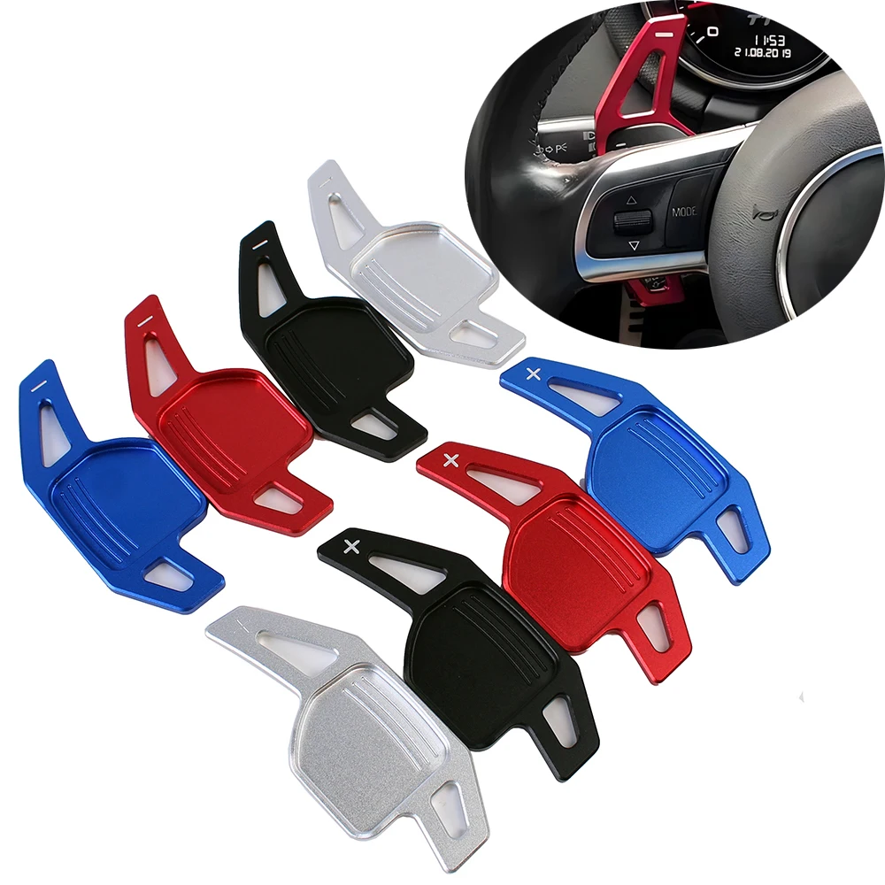 For Audi A4 B8 A3 8P S3 A5 A6 S6 C6 Q5 A8 R8 TTS MK2 8J Avant 2005-2011 Car Steering Wheel DSG Shift Paddle Extension Stickers
For Audi A4 B8 A3 8P S3 A5 A6 S6 C6 Q5 A8 R8 TTS MK2 8J Avant 2005-2011 Car Steering Wheel DSG Shift Paddle Extension Stickers