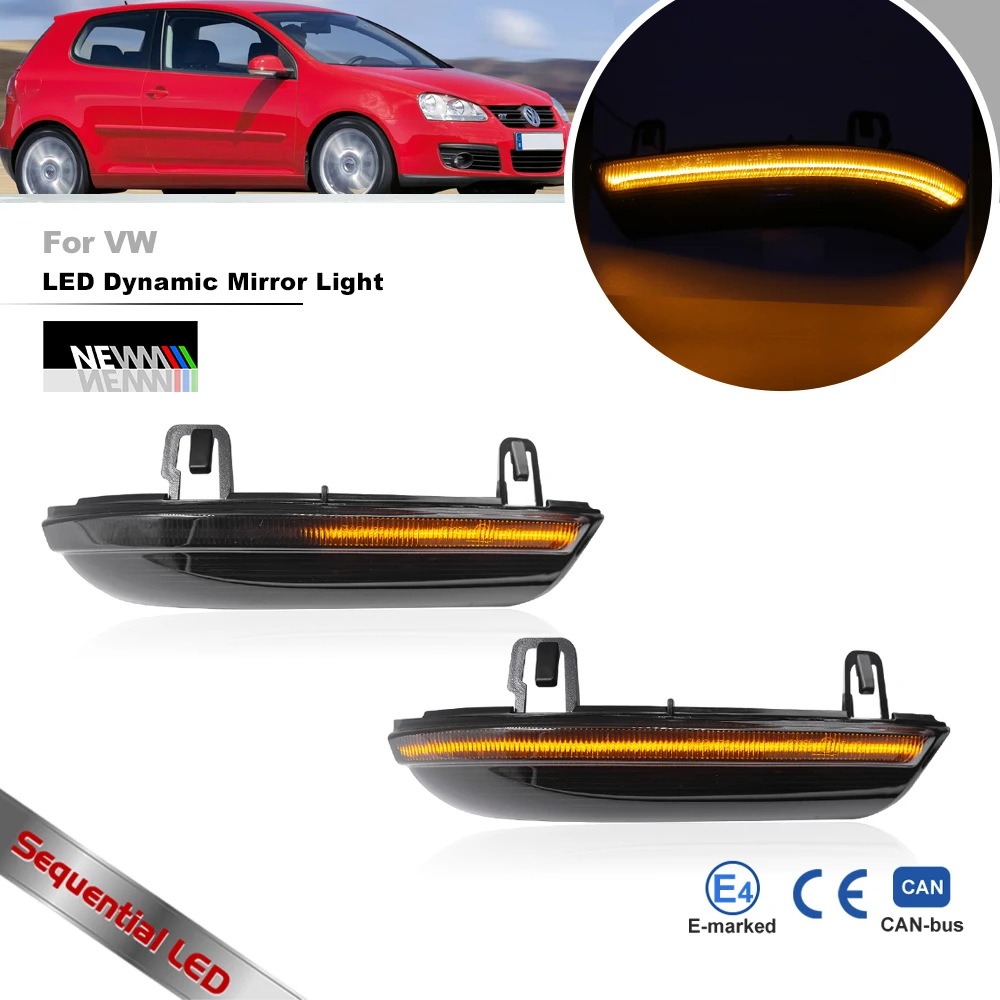 Дымчатый для VW Golf 5 GTI MK5, вариант для Golf Jetta MK5, Passat B6, Golf 6, вариант Plus, последовательное искусственное освещение
Дымчатый для VW Golf 5 GTI MK5, вариант для Golf Jetta MK5, Passat B6, Golf 6, вариант Plus, последовательное искусственное освещение