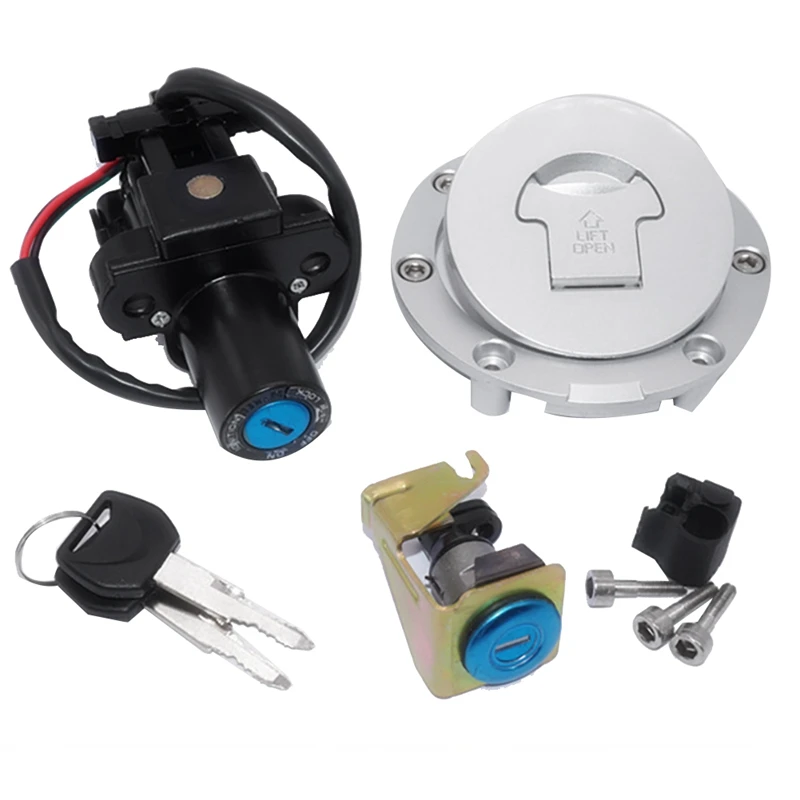 Accessory Set Lock Electric Door Lock Fuel Tank Cover Ignition Switch Fuel Tank Cover For Honda CBR600RR 2003-2006
Accessory Set Lock Electric Door Lock Fuel Tank Cover Ignition Switch Fuel Tank Cover For Honda CBR600RR 2003-2006