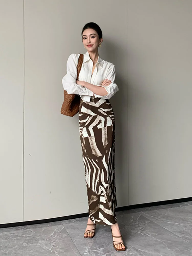 High Waist Asymmetrical Texture f Skirt Faion Slimming Versatile Chic Girl f Skirt Skirts Casual Polyester Fiber
High Waist Asymmetrical Texture f Skirt Faion Slimming Versatile Chic Girl f Skirt Skirts Casual Polyester Fiber