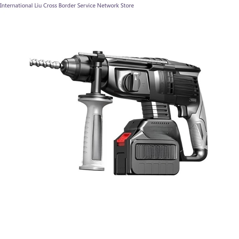 Brushless lithium battery electric hammer electric pickaxe rechargeable impact electric drill three-purpose high-power
Brushless lithium battery electric hammer electric pickaxe rechargeable impact electric drill three-purpose high-power