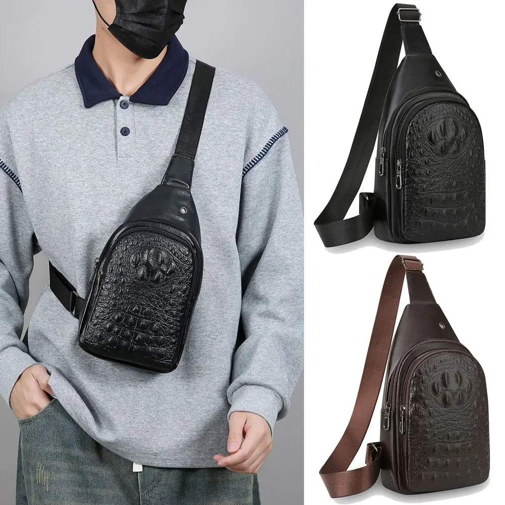 Casual PU Leather Men's Crossbody Bag Large Capacity Travel Messenger Bag Multi-layer Waterproof Chest Bag Sports
Casual PU Leather Men's Crossbody Bag Large Capacity Travel Messenger Bag Multi-layer Waterproof Chest Bag Sports