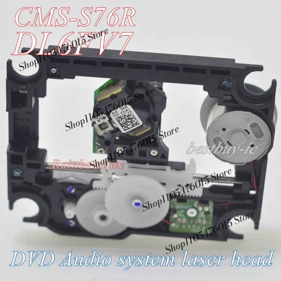 New SOH-DL6FV7 Laser Head for Pioneer X-CM42BT-K, Slot-in CD Player Optical Pickup for Mini HiFi System
New SOH-DL6FV7 Laser Head for Pioneer X-CM42BT-K, Slot-in CD Player Optical Pickup for Mini HiFi System