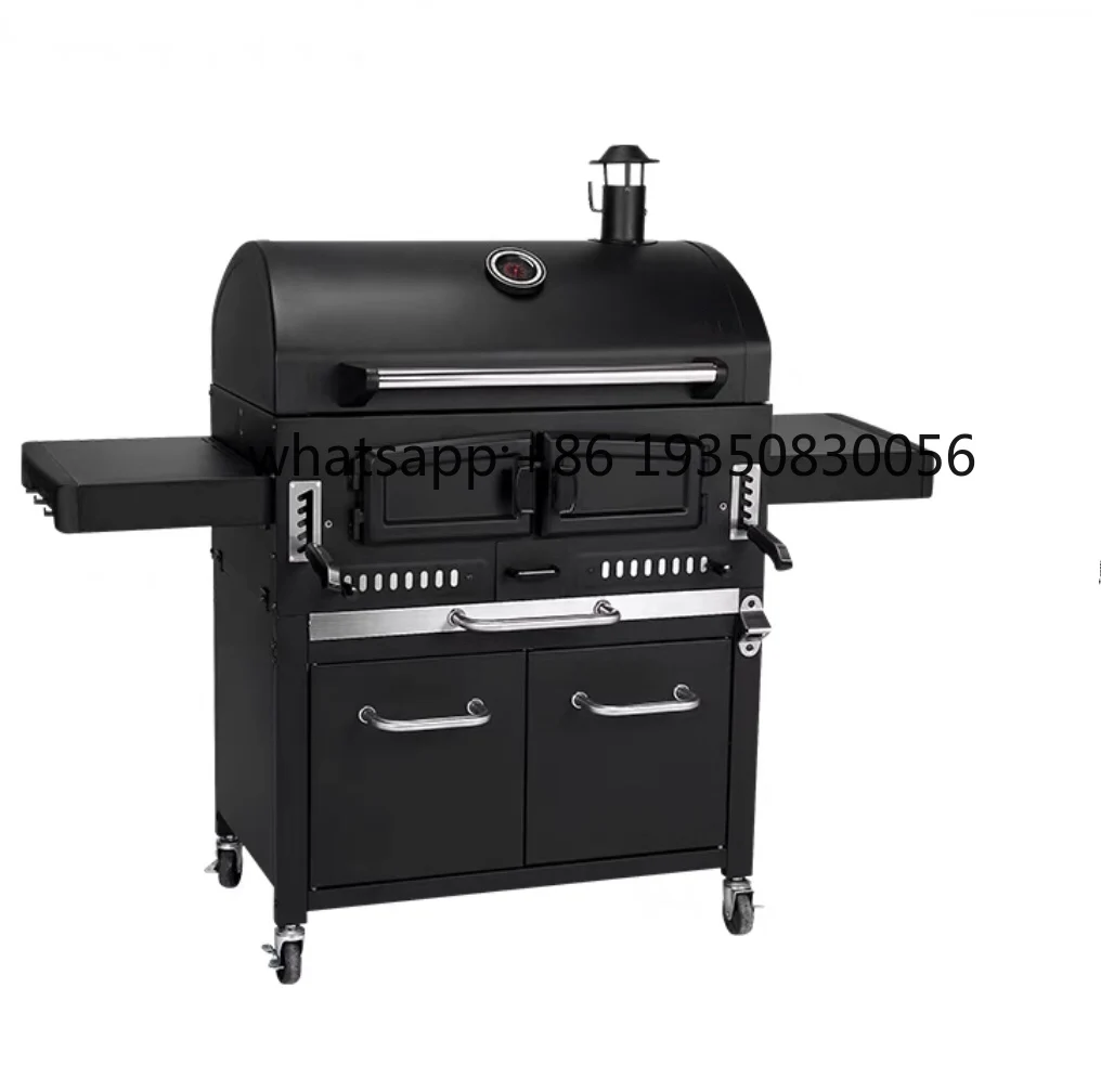 Outdoor Barbecue Grill Stainless Steel Charcoal Bbq Grill Easy to Install
Outdoor Barbecue Grill Stainless Steel Charcoal Bbq Grill Easy to Install