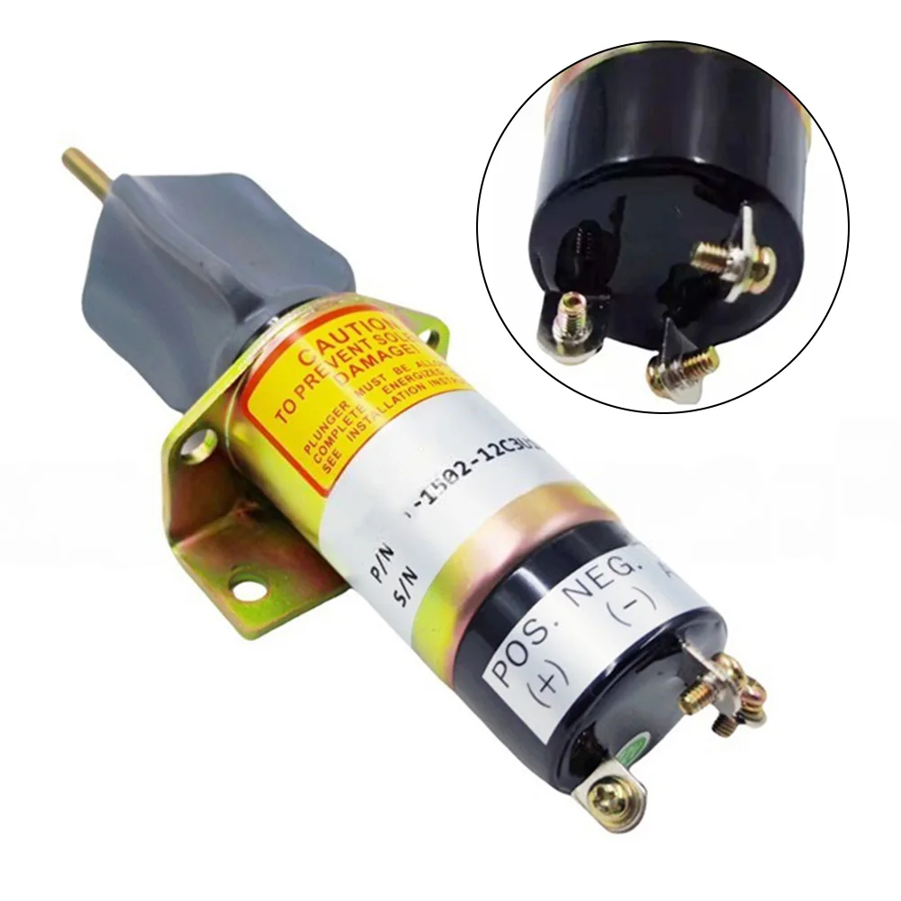 Запасной электромагнитный клапан отключения подачи топлива для двигателя Kubota DF 750 обеспечивает стабильный контроль расхода топлива и надежность двигателя
Запасной электромагнитный клапан отключения подачи топлива для двигателя Kubota DF 750 обеспечивает стабильный контроль расхода топлива и надежность двигателя