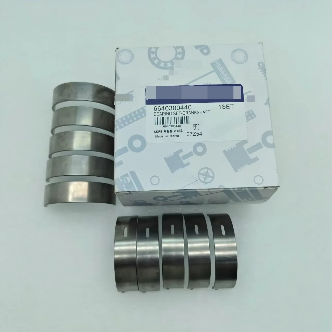 10 шт. НАБОР ПОДШИПНИКА-КРАНС для SSANGYONG RODIUS/STAVIC(II) REXTON KYRON ACTYON SPORTS(II) KORANDO C REXTON(M&M) 6640300440
10 шт. НАБОР ПОДШИПНИКА-КРАНС для SSANGYONG RODIUS/STAVIC(II) REXTON KYRON ACTYON SPORTS(II) KORANDO C REXTON(M&M) 6640300440