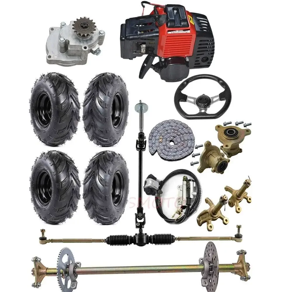 TDPRO 29" Go Kart Rear Live Axle Kits+ 50cc Engine Motor Steering Wheel+ 6'' Tire Tyre
TDPRO 29" Go Kart Rear Live Axle Kits+ 50cc Engine Motor Steering Wheel+ 6'' Tire Tyre