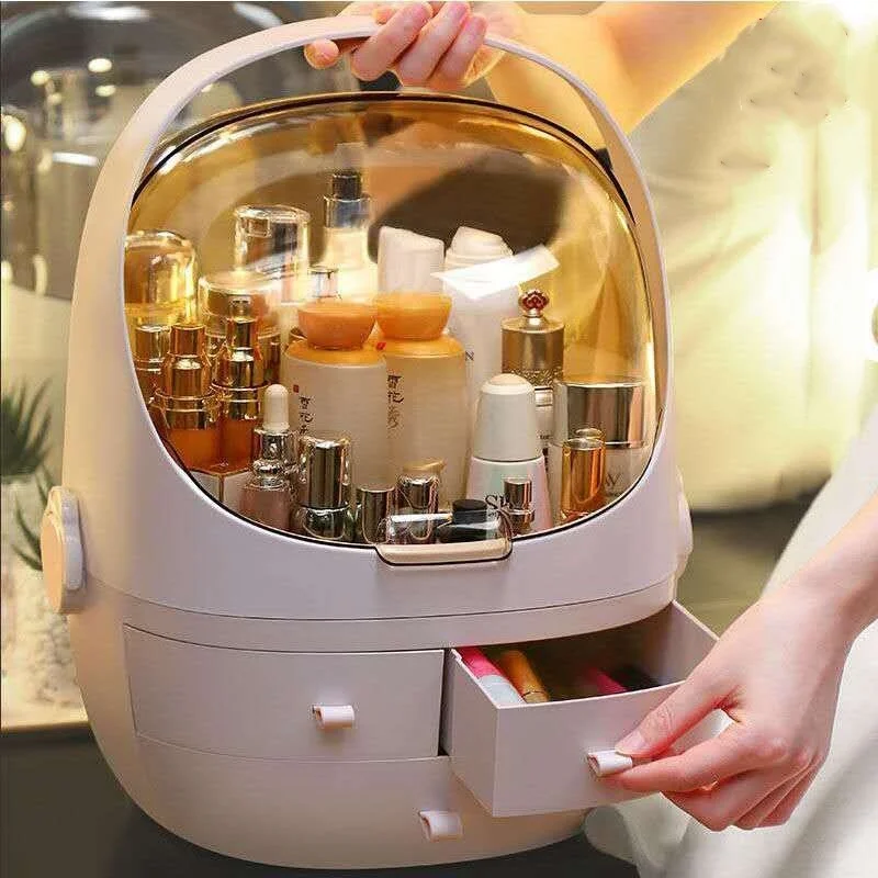 Large Capacity Storage Makeup Layered Partition Makeup Bag Convenient Drawer Storage Box Beautiful And Practical Makeup Box
Large Capacity Storage Makeup Layered Partition Makeup Bag Convenient Drawer Storage Box Beautiful And Practical Makeup Box