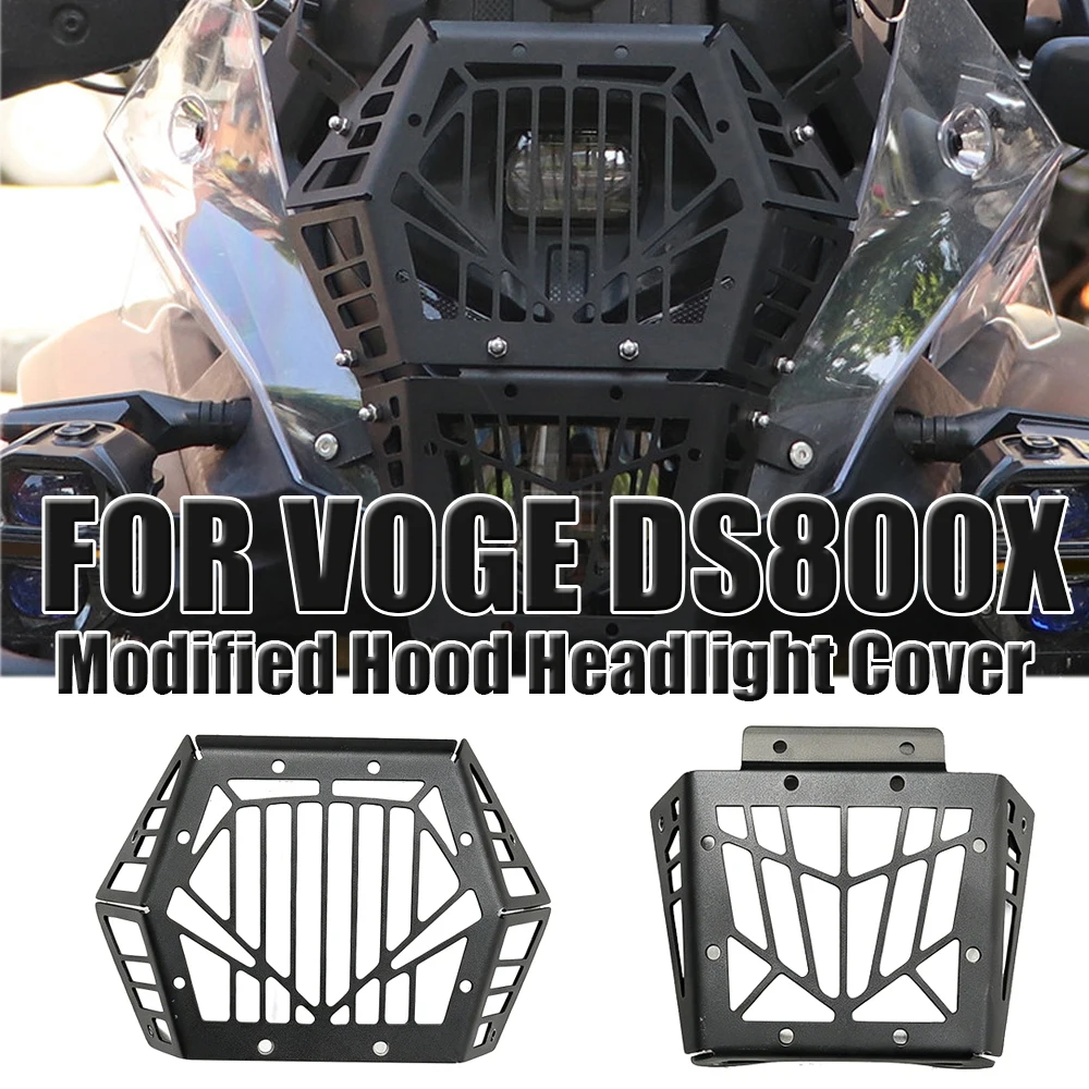 FOR VOGE DS800X DS 800X DS800 X Modified Hood Headlight Cover Spoiler Protect Decoration Headlamp Light Net Accessories
FOR VOGE DS800X DS 800X DS800 X Modified Hood Headlight Cover Spoiler Protect Decoration Headlamp Light Net Accessories