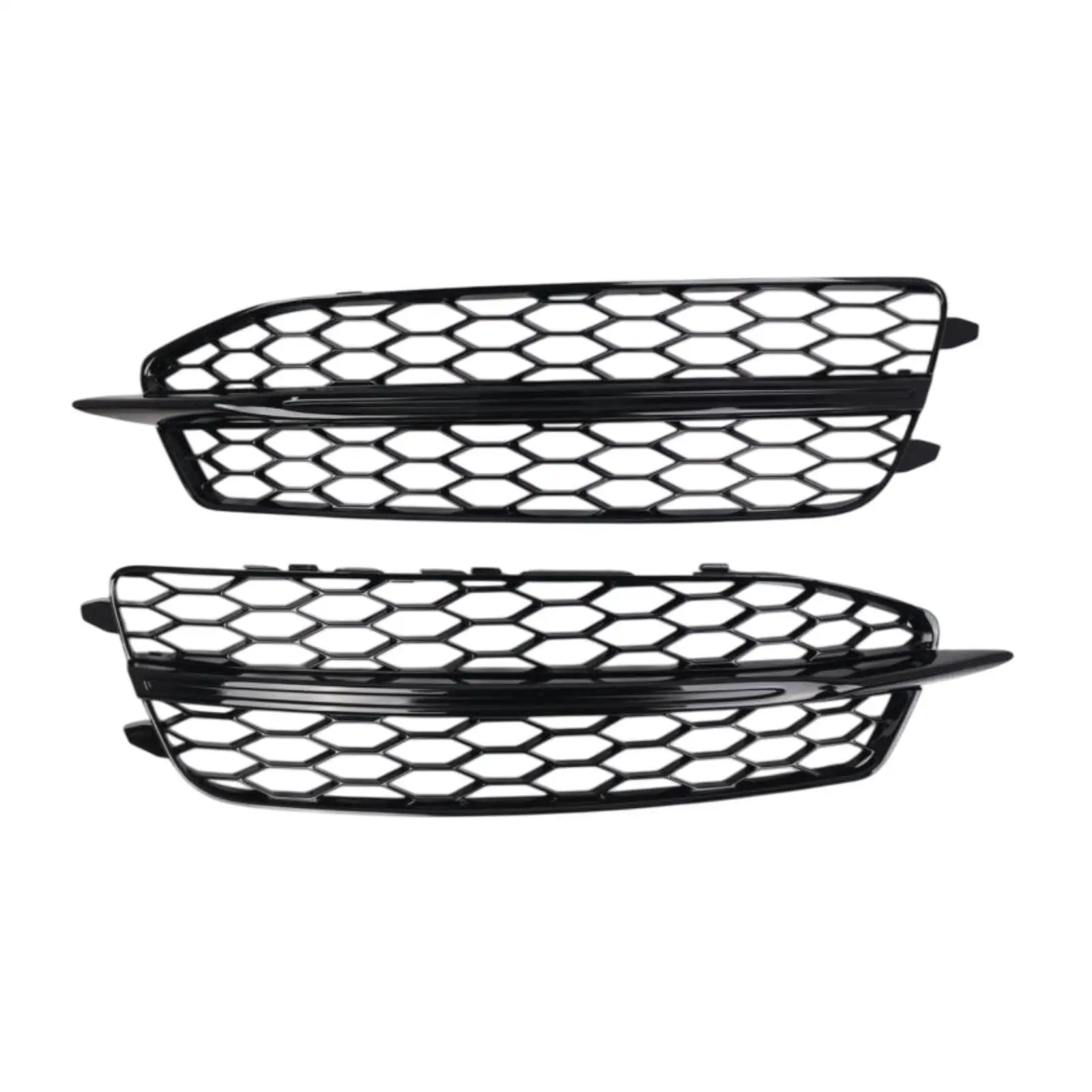 2x Car Front Fog Light Mesh Grilles 4G0807681D Exterior Decoration Replace for Audi Practical Auto Accessories Professional
2x Car Front Fog Light Mesh Grilles 4G0807681D Exterior Decoration Replace for Audi Practical Auto Accessories Professional