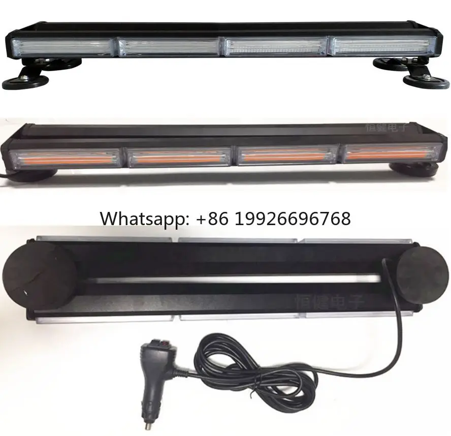 Double Sides Magnetic Mount COB LED bar Light Roof Magnetic Mount Car Flash Strobe Light COB LED Strobe Light
Double Sides Magnetic Mount COB LED bar Light Roof Magnetic Mount Car Flash Strobe Light COB LED Strobe Light
