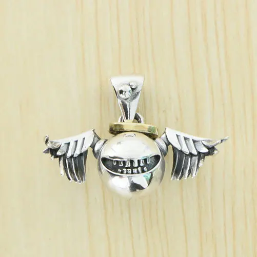 S925 Sterling Silver Vintage Imp Pendant Necklace Hip Hop Style Individuality ING Style Small Popular Design Necklace Chain Chai
S925 Sterling Silver Vintage Imp Pendant Necklace Hip Hop Style Individuality ING Style Small Popular Design Necklace Chain Chai
