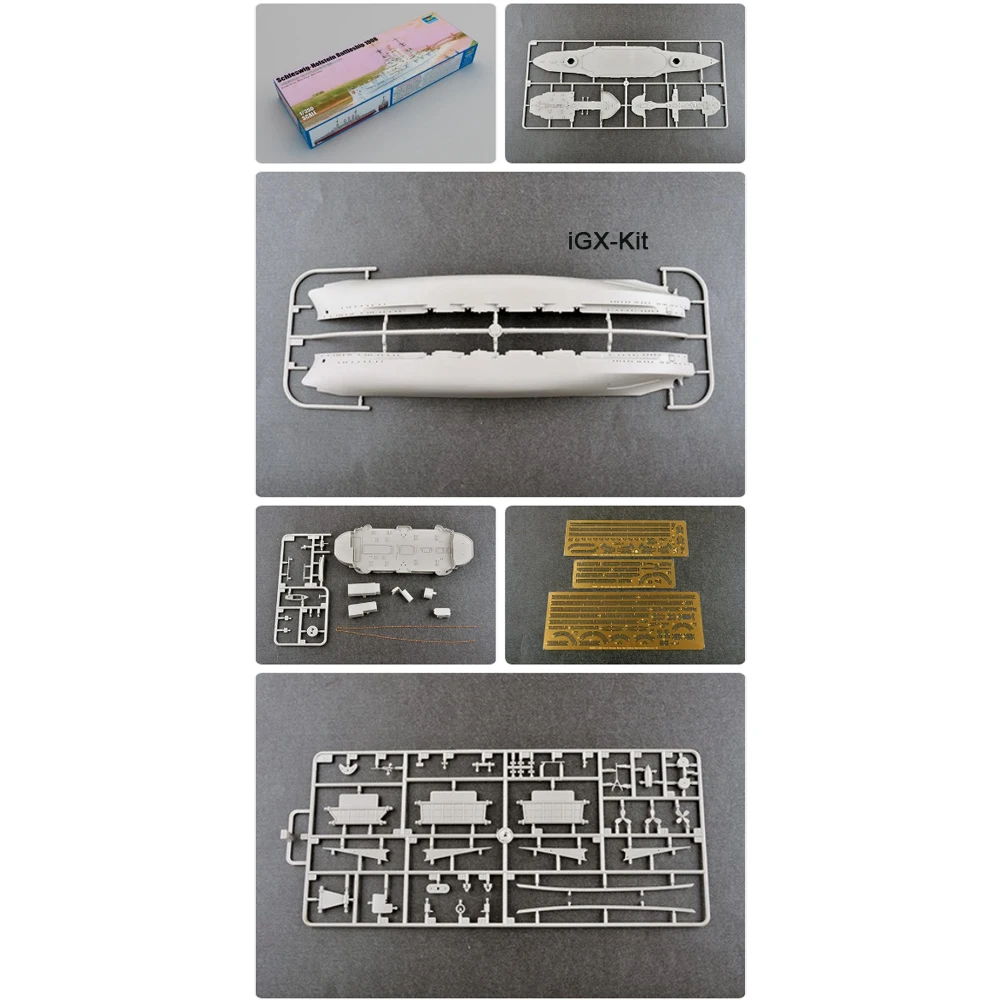Trumpeter 05355 1:350 Scale Schleswig Holstein Battleship 1908 Ship Assembly Plastic Craft Model Building Kit
Trumpeter 05355 1:350 Scale Schleswig Holstein Battleship 1908 Ship Assembly Plastic Craft Model Building Kit