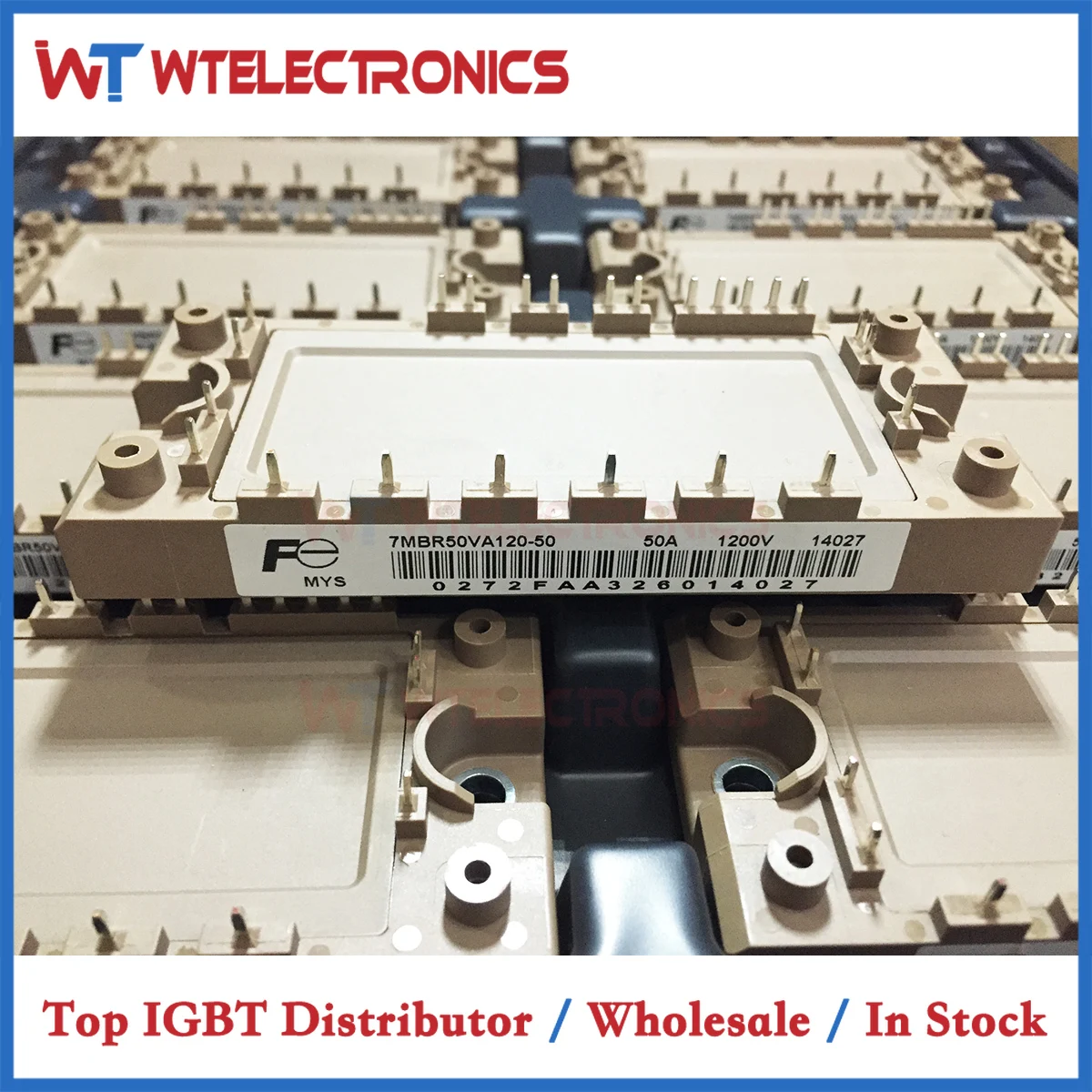 7MBR50VA060-50 7MBR50U2A060-50 7MBR30SA060 7MBR75VE060-50 New Original IGBT Module
7MBR50VA060-50 7MBR50U2A060-50 7MBR30SA060 7MBR75VE060-50 New Original IGBT Module
