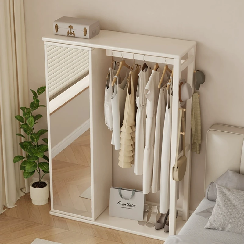 Jianou open cloakroom, home hanging hangers, beauty salon secondary cleaning hangers, bedroom mirror full-body mirror floor
Jianou open cloakroom, home hanging hangers, beauty salon secondary cleaning hangers, bedroom mirror full-body mirror floor