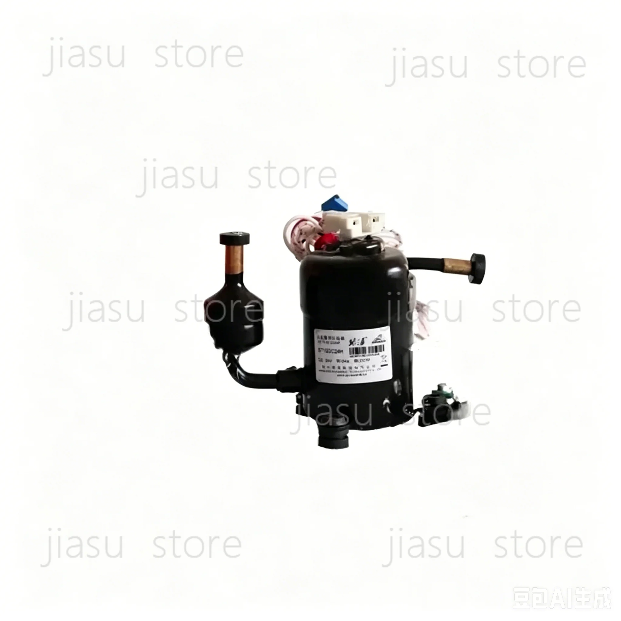 St19Dc Compressor 12V24V48V Max 450W Capacity R134A Suitable for Portable Refrigerator Mini Air Conditioner Compressor
St19Dc Compressor 12V24V48V Max 450W Capacity R134A Suitable for Portable Refrigerator Mini Air Conditioner Compressor