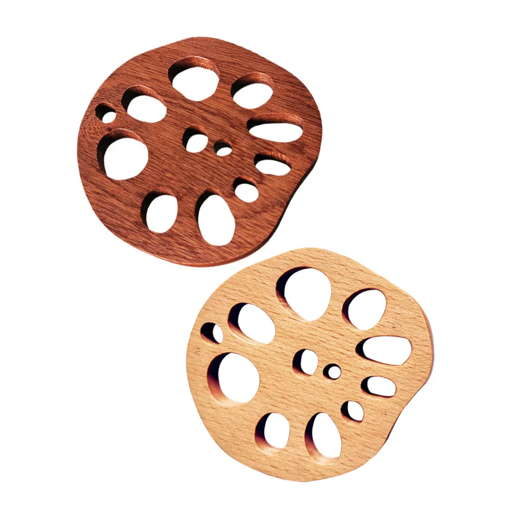 2 Pcs Beech Wood Lotus Root Coaster Heat Insulated Pads Coffee Table Decorations Mats Home Wide Applications
2 Pcs Beech Wood Lotus Root Coaster Heat Insulated Pads Coffee Table Decorations Mats Home Wide Applications