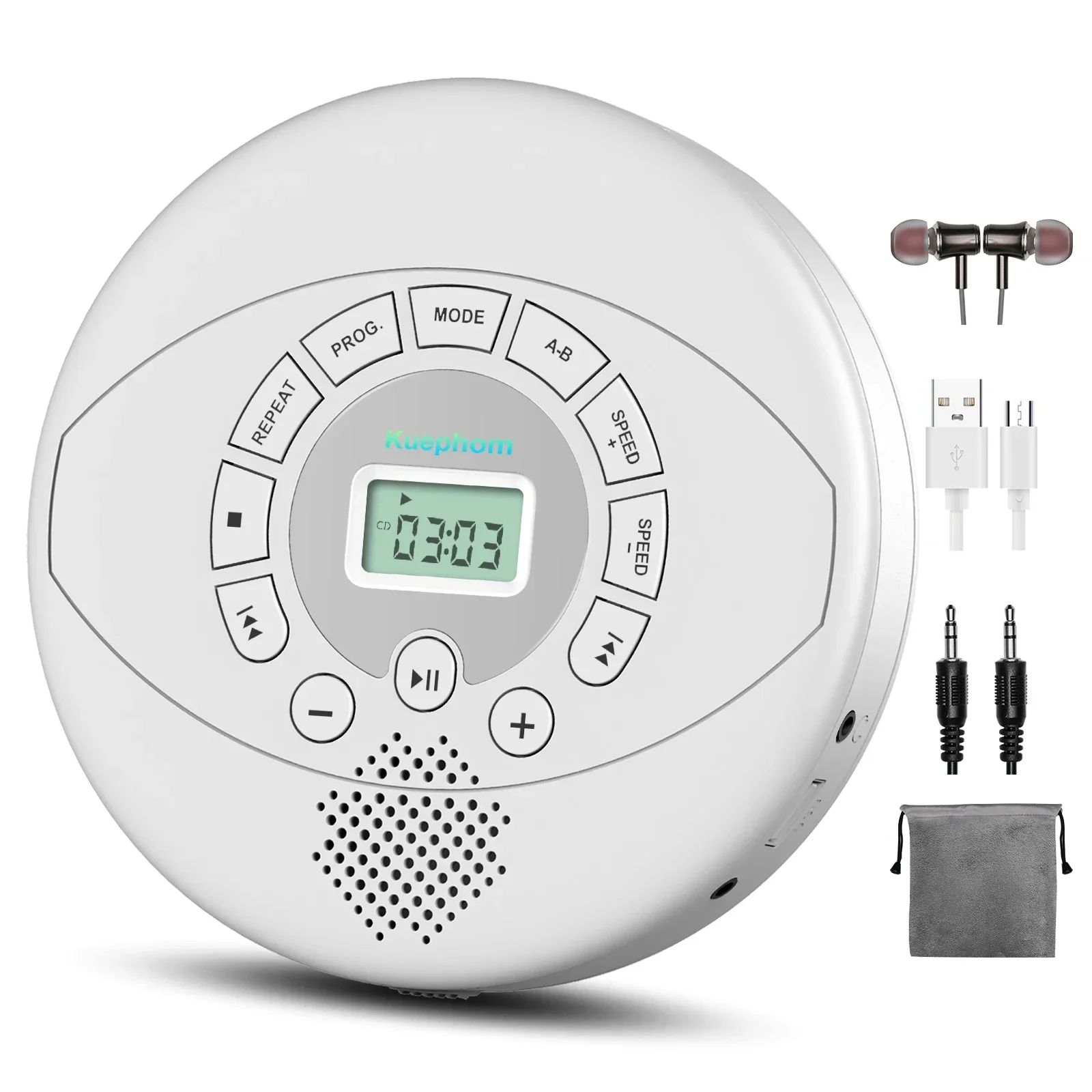 portable cd player with bluetooth rechargeable discman with speaker and earbuds walkman cd with USB rechargeable discman
portable cd player with bluetooth rechargeable discman with speaker and earbuds walkman cd with USB rechargeable discman