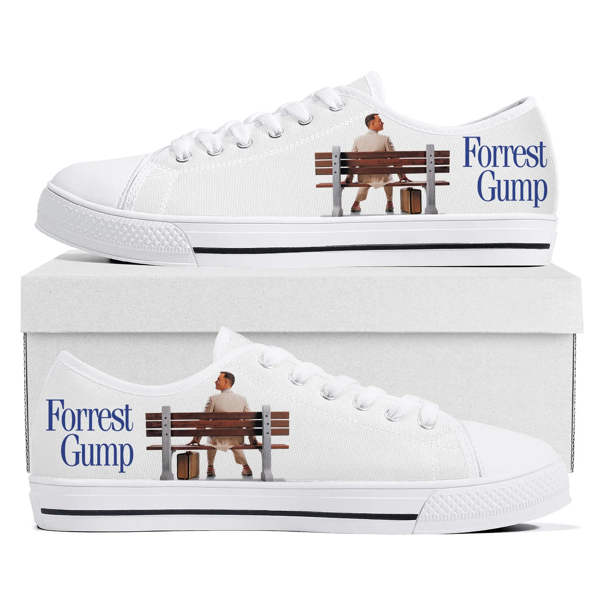 Forrest Gump Movie Tom Hanks Low Top Sneakers Mens Womens Teenager Canvas Sneaker Casual Custom Made Shoes Customize DIY Shoe
Forrest Gump Movie Tom Hanks Low Top Sneakers Mens Womens Teenager Canvas Sneaker Casual Custom Made Shoes Customize DIY Shoe