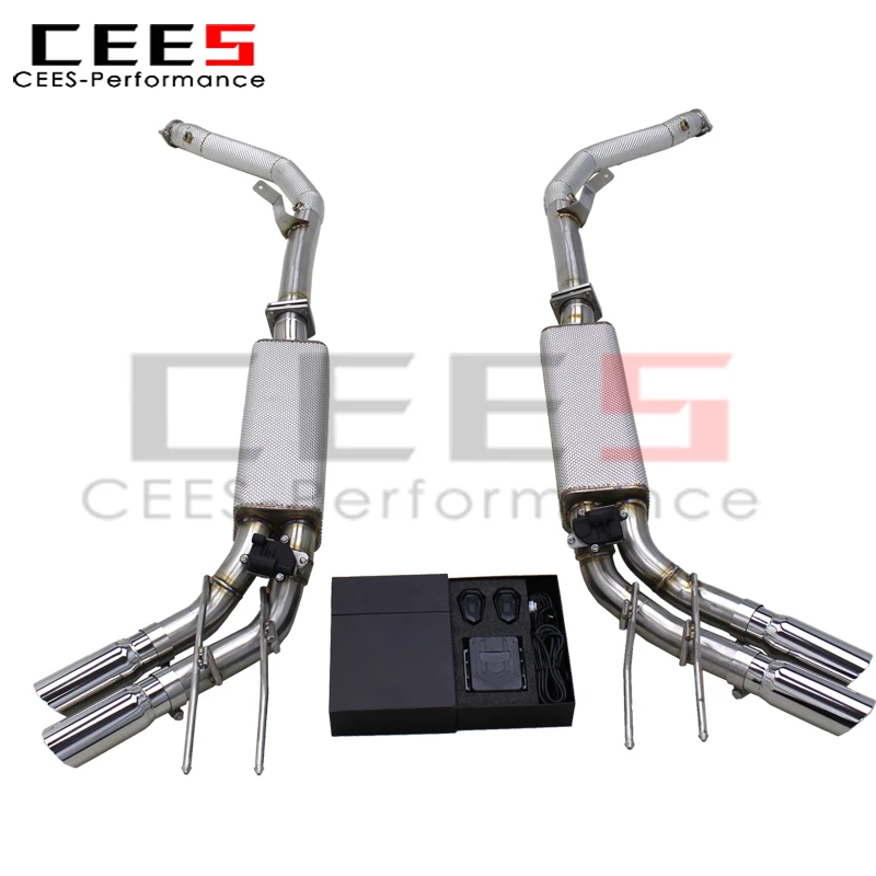 cees Valvetronic Catback Exhaust pipe for Mercedes-Benz G63 AMG W463 2013-2019 Exhaust System G63 Exhaust Downpipe
cees Valvetronic Catback Exhaust pipe for Mercedes-Benz G63 AMG W463 2013-2019 Exhaust System G63 Exhaust Downpipe