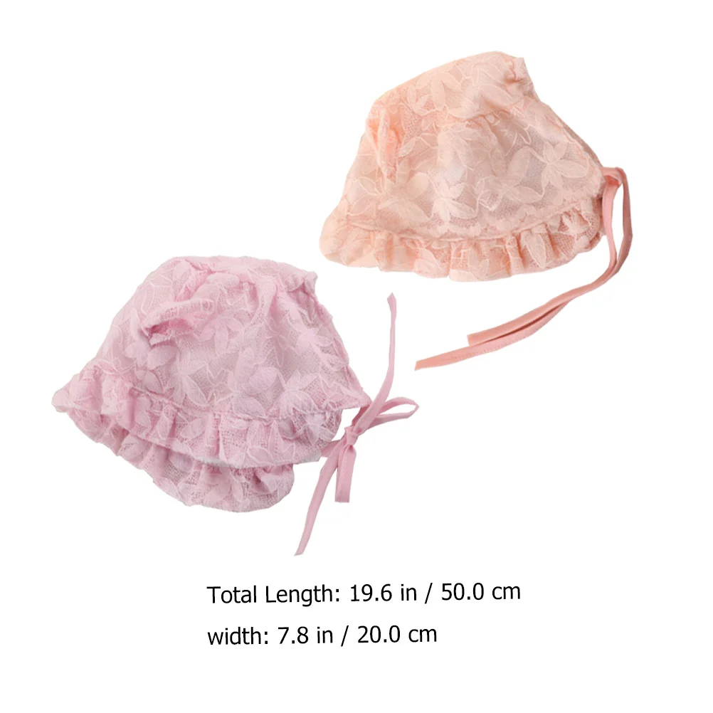 2 Pcs Baby Girl Bonnet Hat Newborn Protection Caps Breathable Lace Sun Visor Hats Summer Autumn Infant Care Protection
2 Pcs Baby Girl Bonnet Hat Newborn Protection Caps Breathable Lace Sun Visor Hats Summer Autumn Infant Care Protection