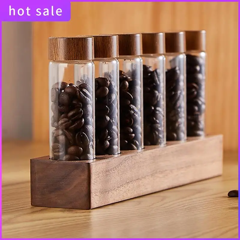 Coffee Bean Storage Tubes Coffee Bean Cellar Wooden Display Stand And Funnel Espresso Accessories Parts
Coffee Bean Storage Tubes Coffee Bean Cellar Wooden Display Stand And Funnel Espresso Accessories Parts