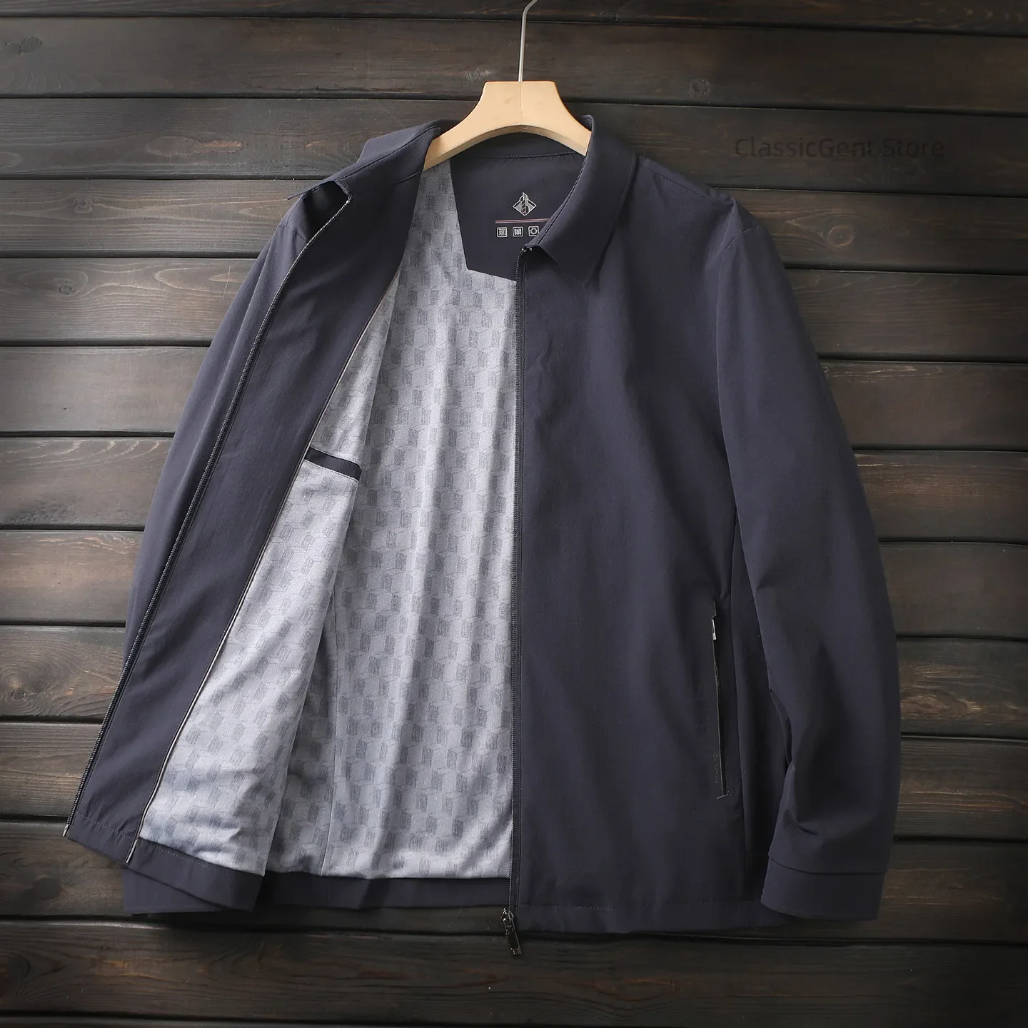 Executive Commuter Style Men's Spring and Autumn Anti-Wrinkle Elastic Lapel Jacket
Executive Commuter Style Men's Spring and Autumn Anti-Wrinkle Elastic Lapel Jacket