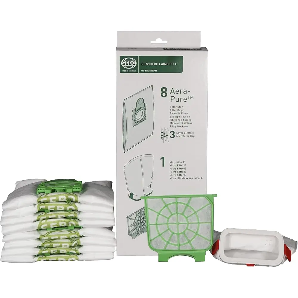 Vacuum Service Box E With (8 Bags, 1 Micro, 1 Exhaust )
Vacuum Service Box E With (8 Bags, 1 Micro, 1 Exhaust )