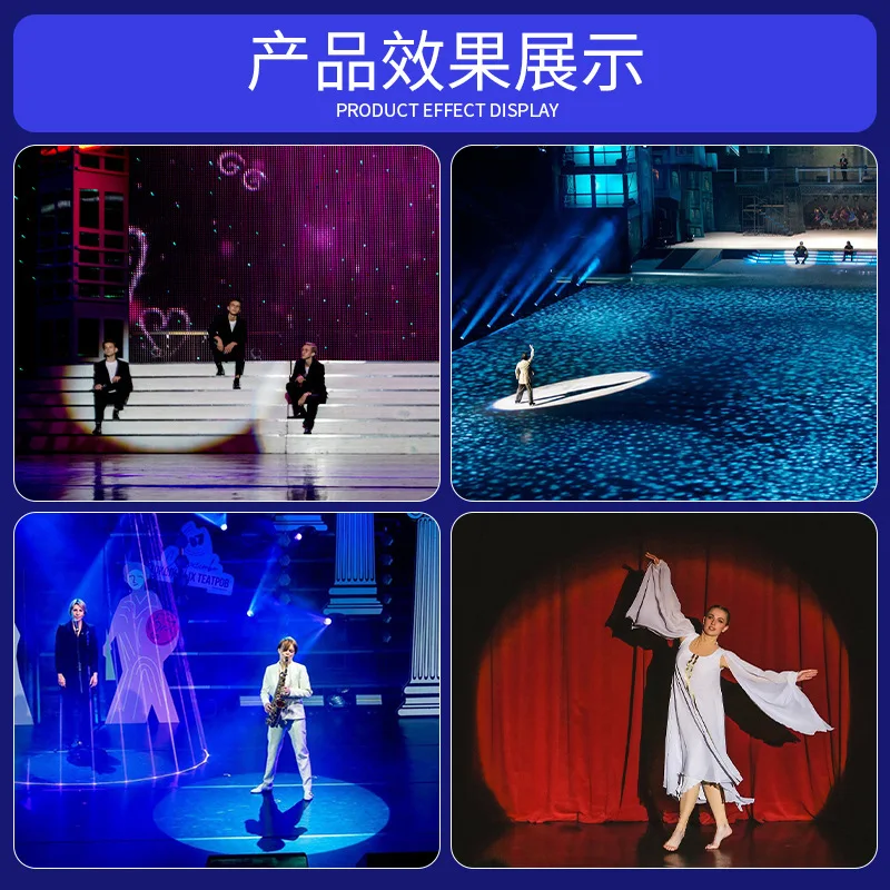 Светодиодный прожектор 880 Вт для свадеб и торжеств, сценическое освещение для помещений, уличный прожектор для проекции логотипов
Светодиодный прожектор 880 Вт для свадеб и торжеств, сценическое освещение для помещений, уличный прожектор для проекции логотипов