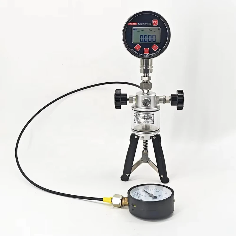 High Pressure 700 Bar Pressure Calibrator Handheld Hydraulic Calibration Test Pump
High Pressure 700 Bar Pressure Calibrator Handheld Hydraulic Calibration Test Pump