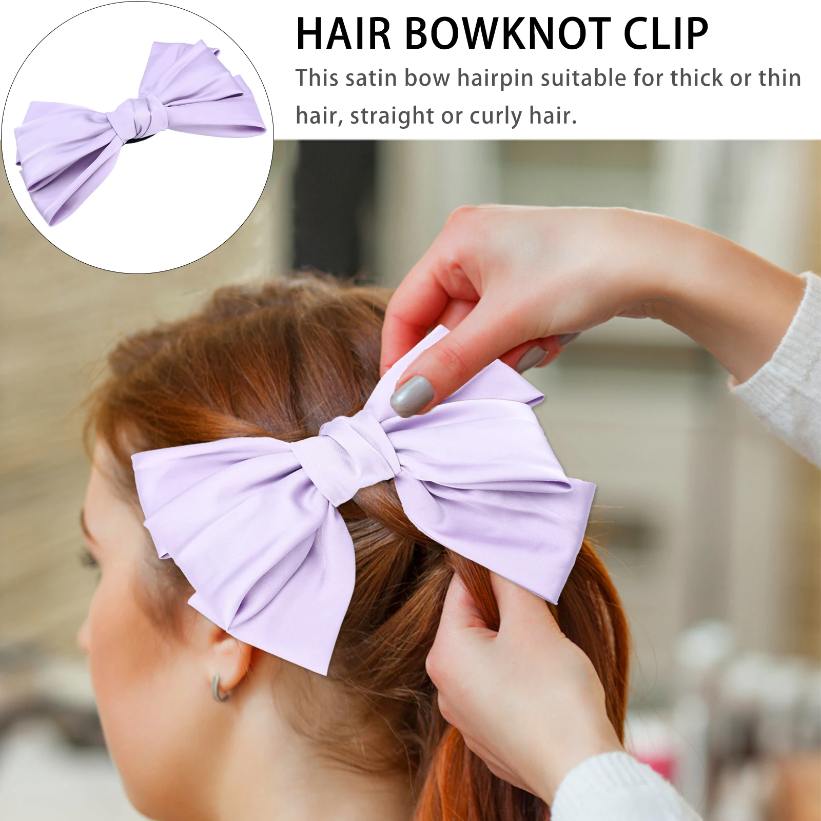 Cute Bow Clip Accessories for Girls Women Hair Bows Barrette Stylish Wedding Gift Thick Thin Hair Firm Hold Attractive Color
Cute Bow Clip Accessories for Girls Women Hair Bows Barrette Stylish Wedding Gift Thick Thin Hair Firm Hold Attractive Color
