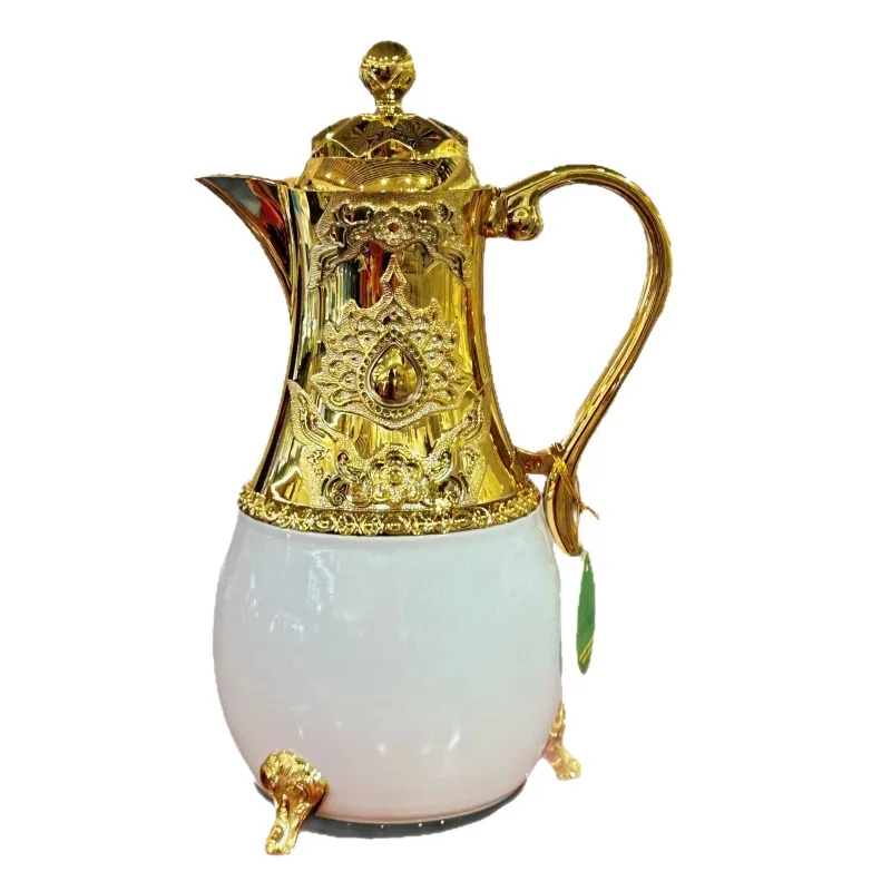 Arabian style thermal insulation kettle, large-capacity portable thermos bottle, glass liner thermal insulation thermos bottle
Arabian style thermal insulation kettle, large-capacity portable thermos bottle, glass liner thermal insulation thermos bottle