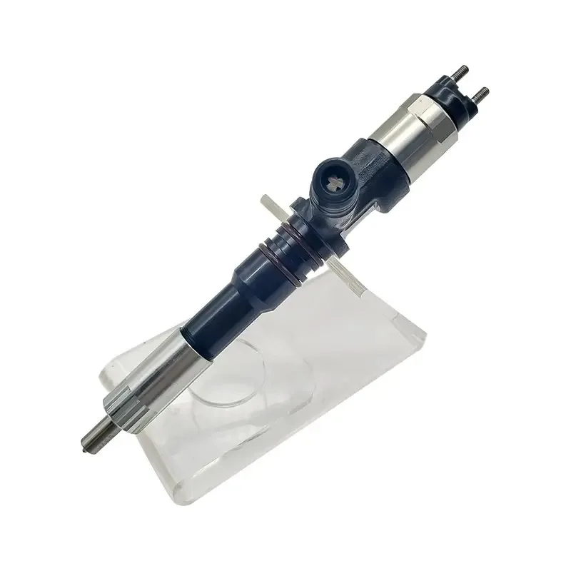 PC400-7 Excavator 6D125 engine fuel injector 095000-6640 6251-11-3200 For KOMATSU for Denso rebuilt injector assy 0950006640
PC400-7 Excavator 6D125 engine fuel injector 095000-6640 6251-11-3200 For KOMATSU for Denso rebuilt injector assy 0950006640