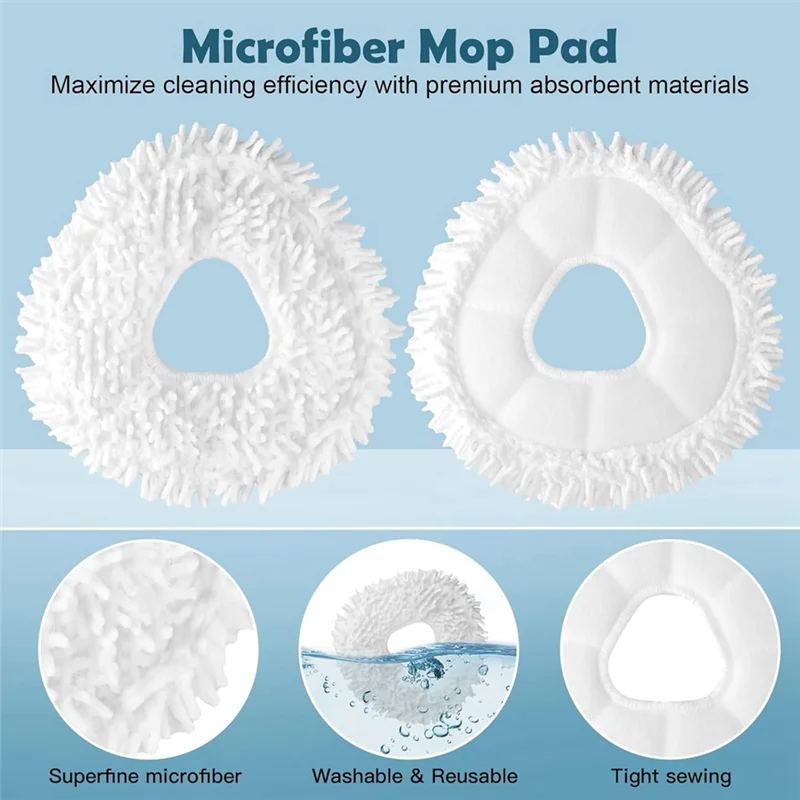 MCGS-Accessories Kit For Narwal Freo X Ultra Robot Vacuum Cleaner Main Side Brush Hepa Filters Mop Pads Dust Bags
MCGS-Accessories Kit For Narwal Freo X Ultra Robot Vacuum Cleaner Main Side Brush Hepa Filters Mop Pads Dust Bags