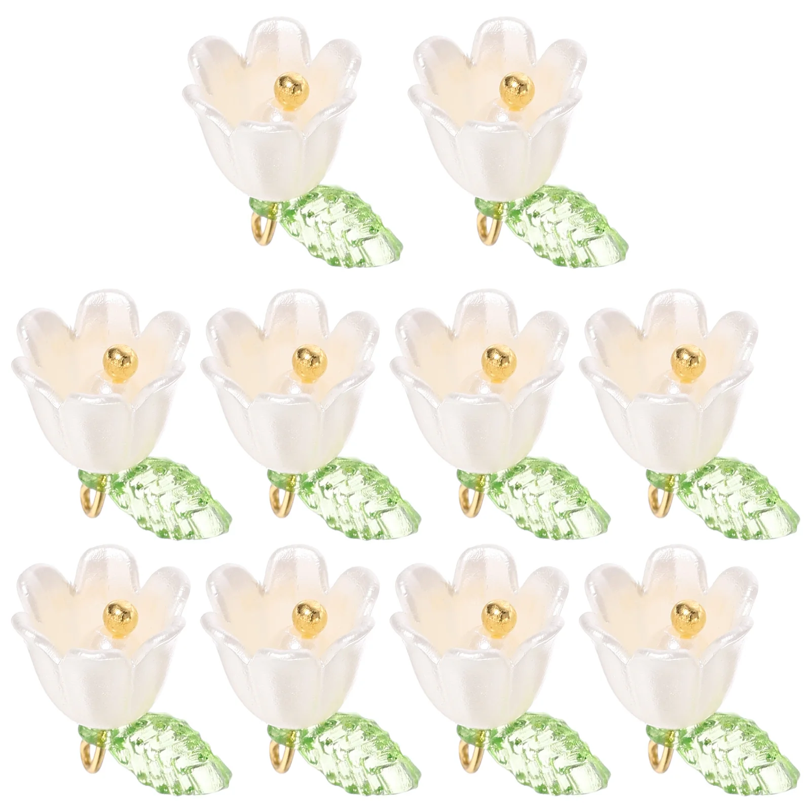 10 Pcs Lily Pendant Jewelry Charms for Making Floral Hanging Connectors Decorative Earring Flower Diy Pendants Earrings Bulk
10 Pcs Lily Pendant Jewelry Charms for Making Floral Hanging Connectors Decorative Earring Flower Diy Pendants Earrings Bulk